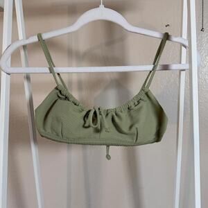 sage green BILLABONG bikini set